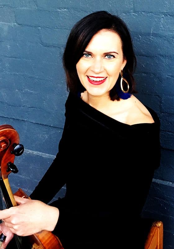 Marianne Yeomans viola Orchestra of the Antipodes