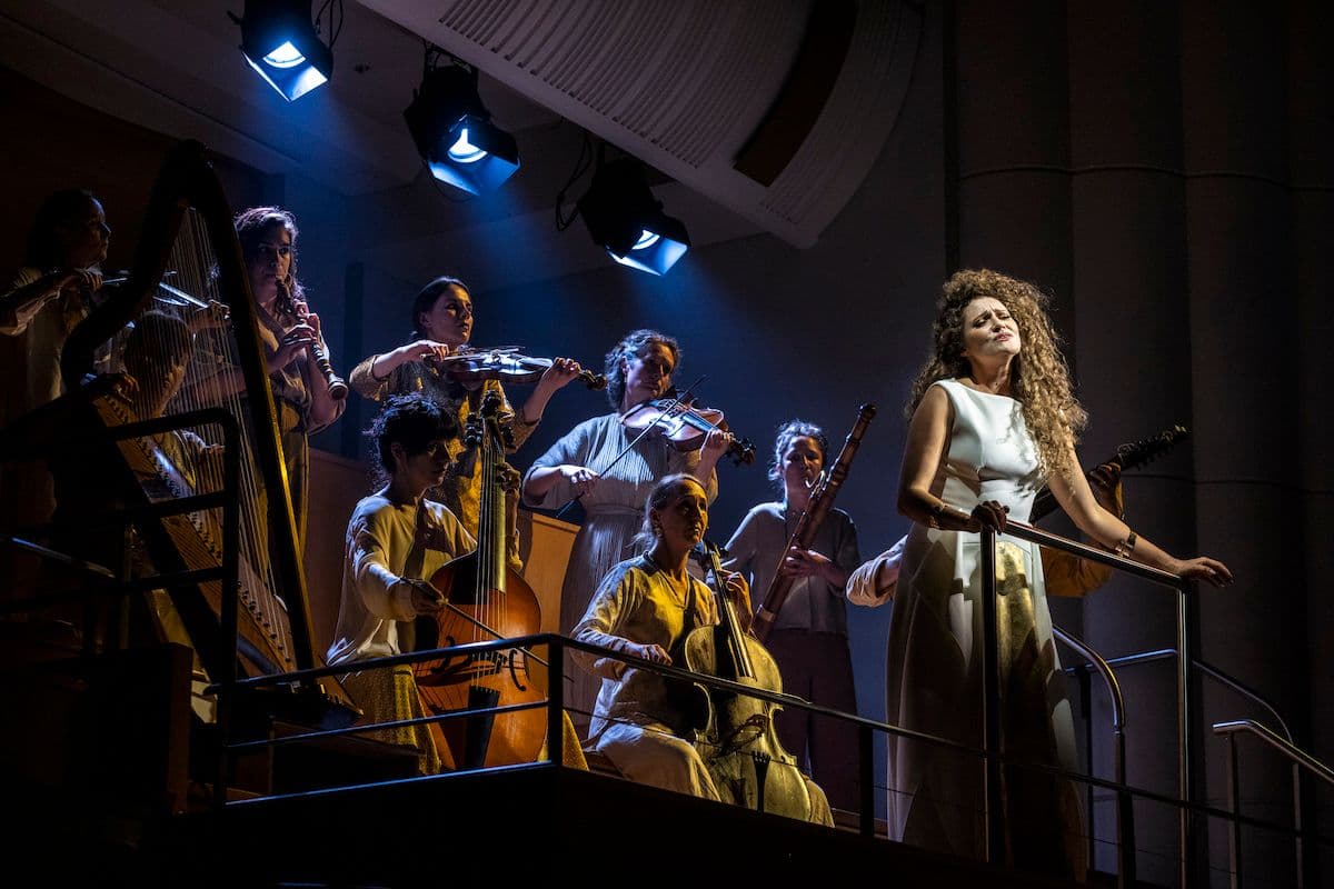 Samantha Clarke with Orchestra of the Antipodes