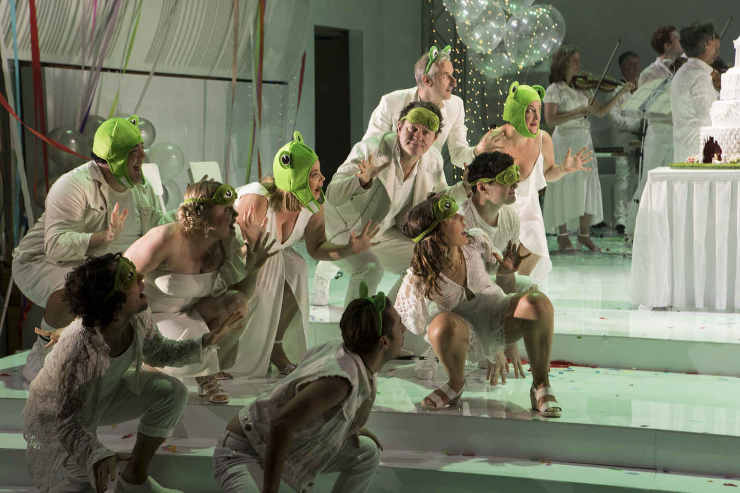 The chorus of Platée