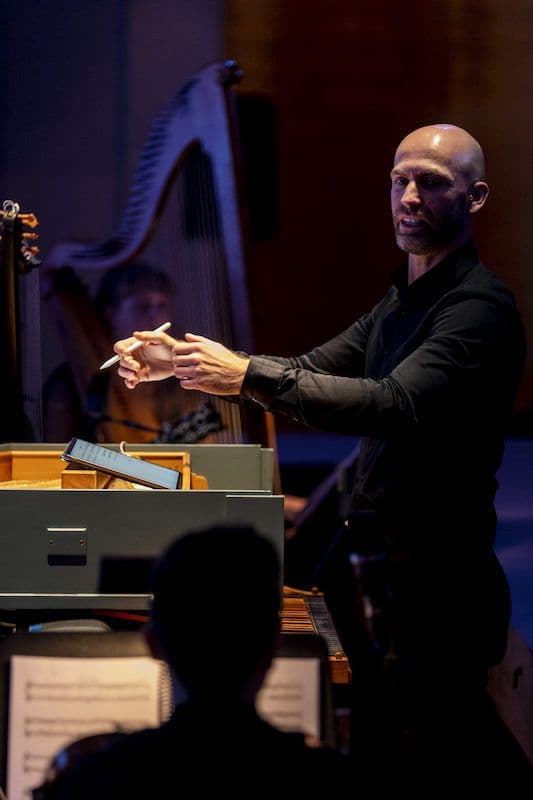 Conductor Erin Helyard