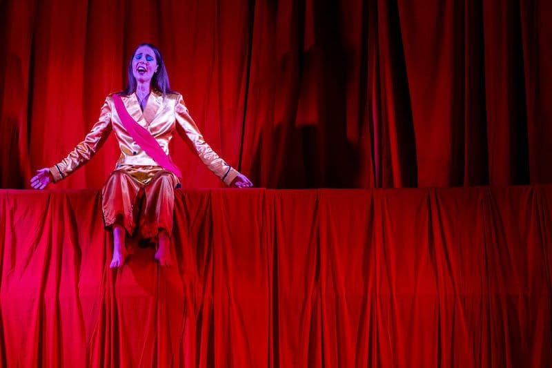 Anna Dowsley, as Orontea