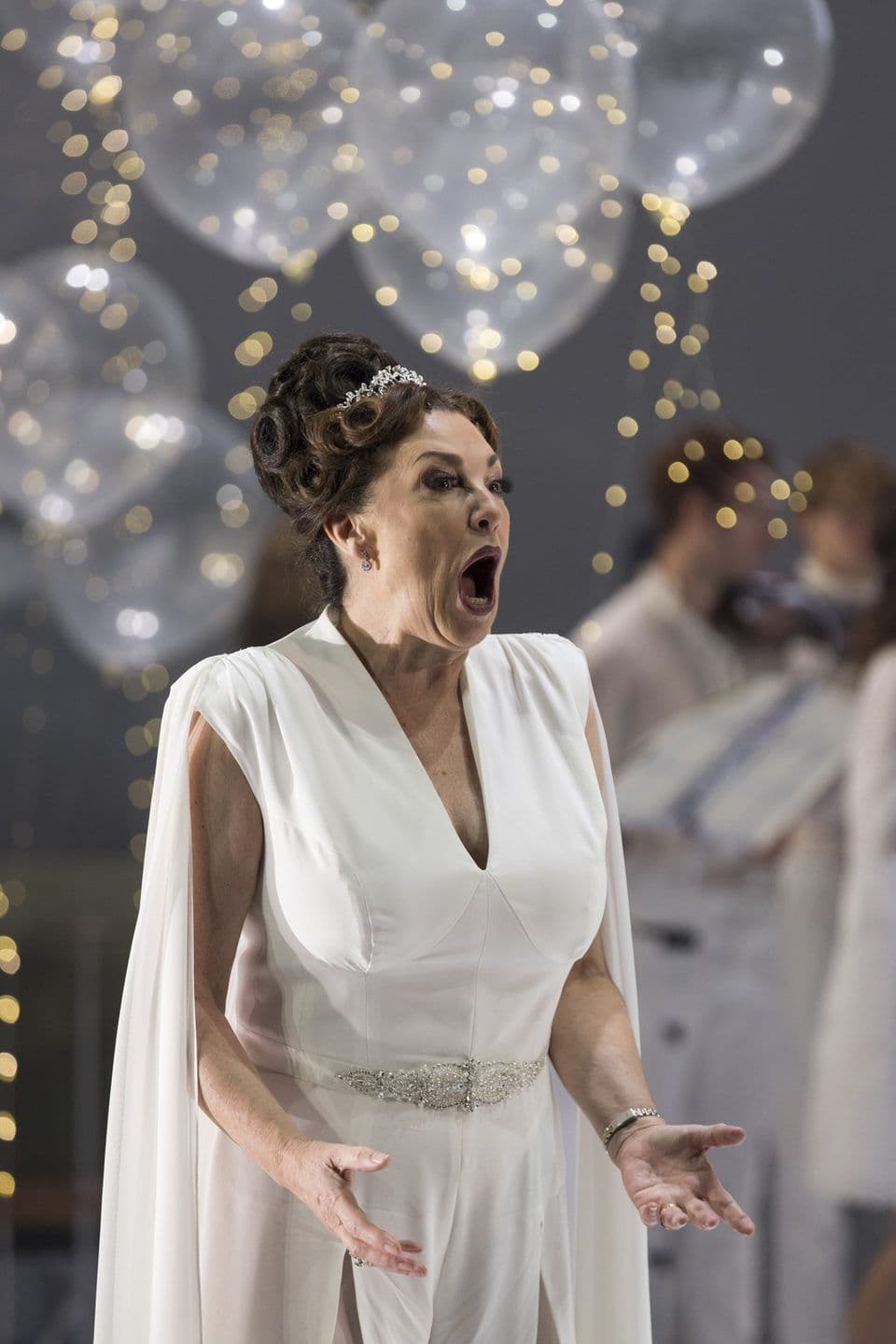 Cheryl Barker AO as Juno