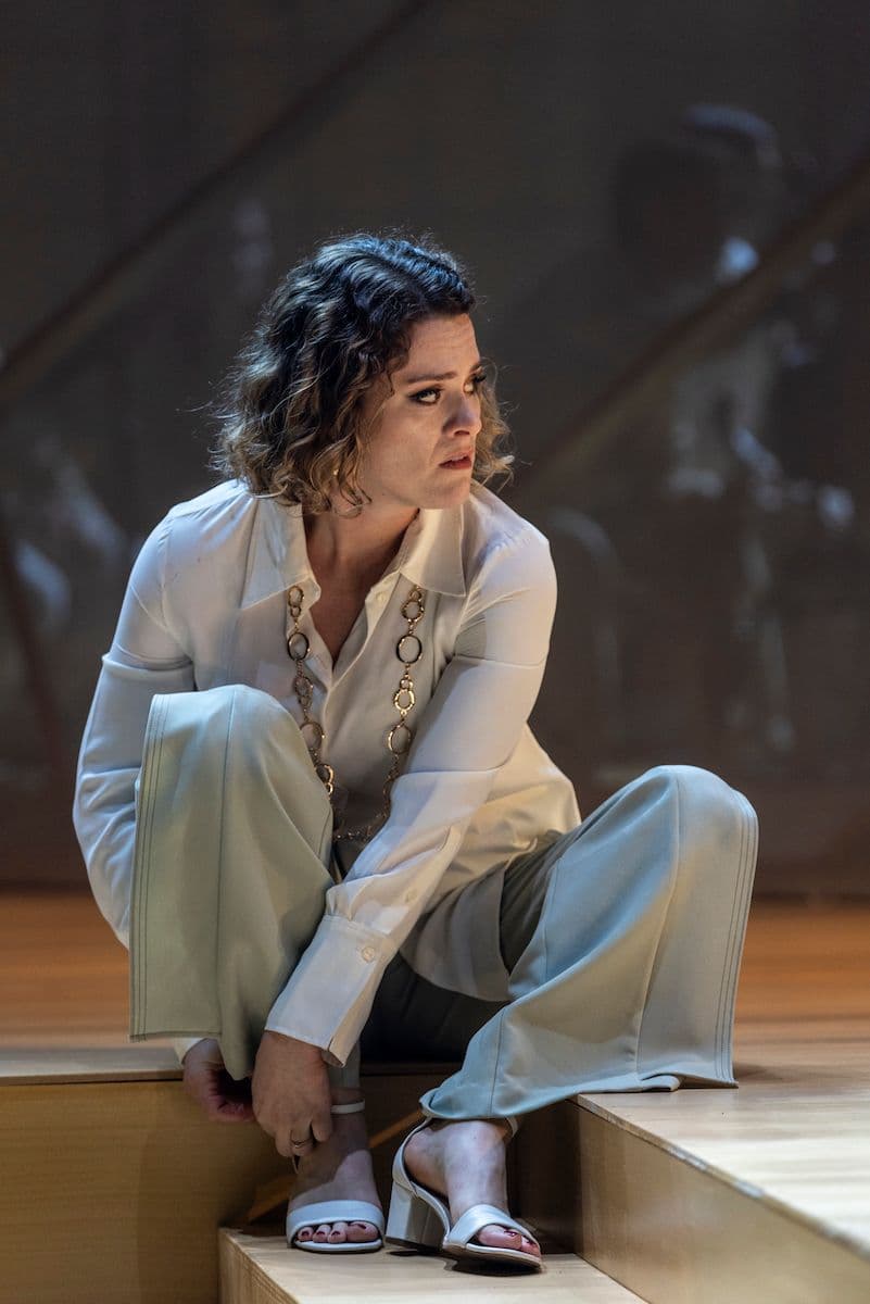 Stephanie Dillon as Cornelia in Julius Caesar by Handel