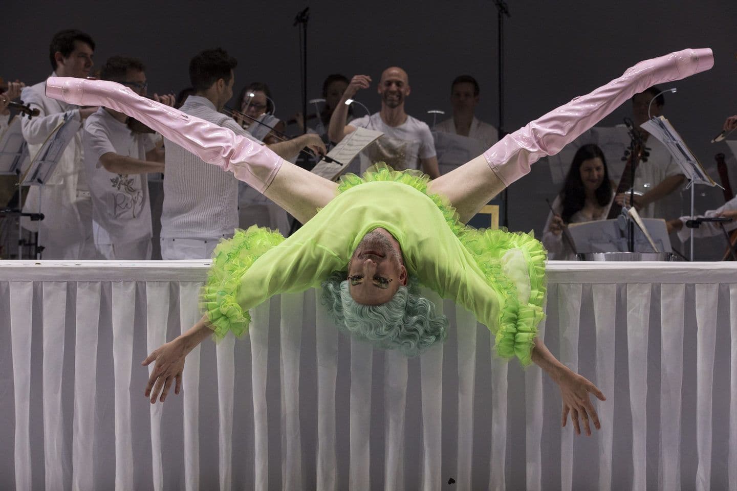 Kanen Breen as Platée