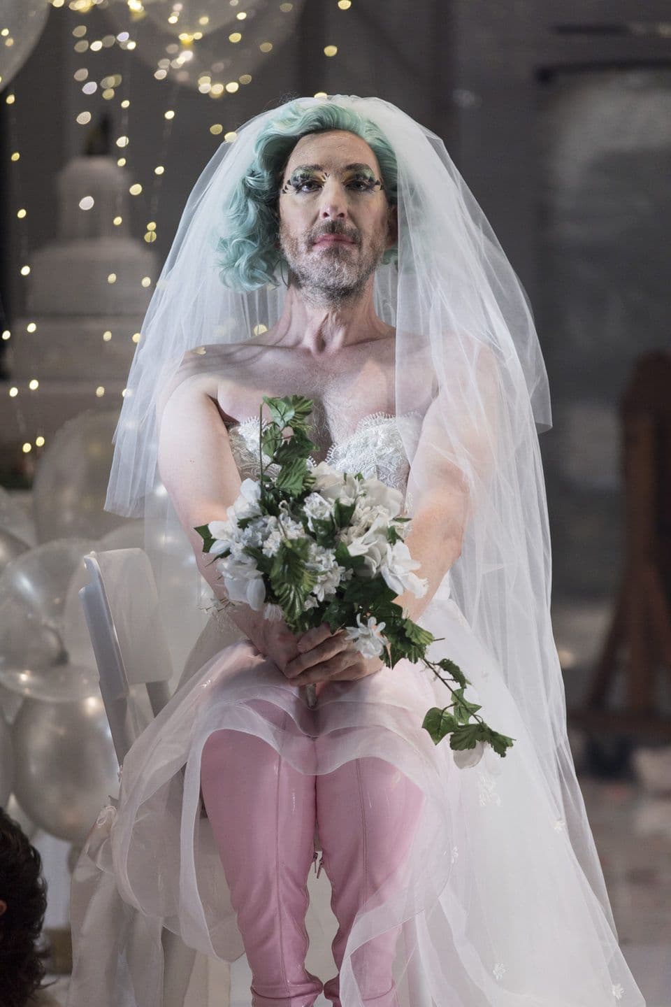 Kanen Breen as Platée the bride