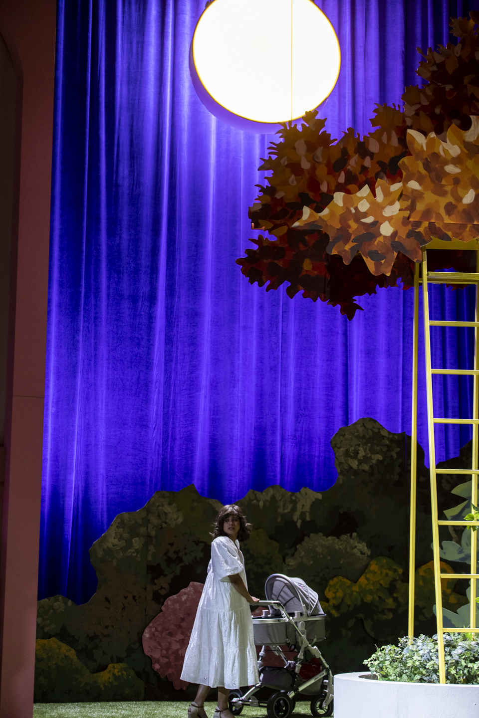 Stacey Alleaume as Procris | Photo by Brett Boardman