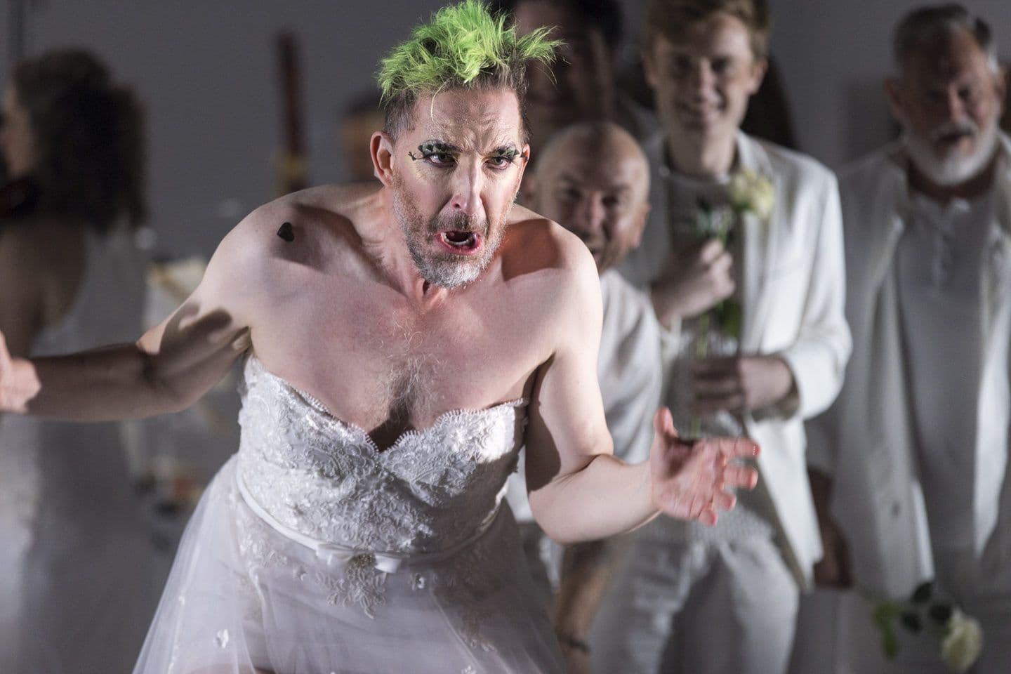 Kanen Breen as Platée