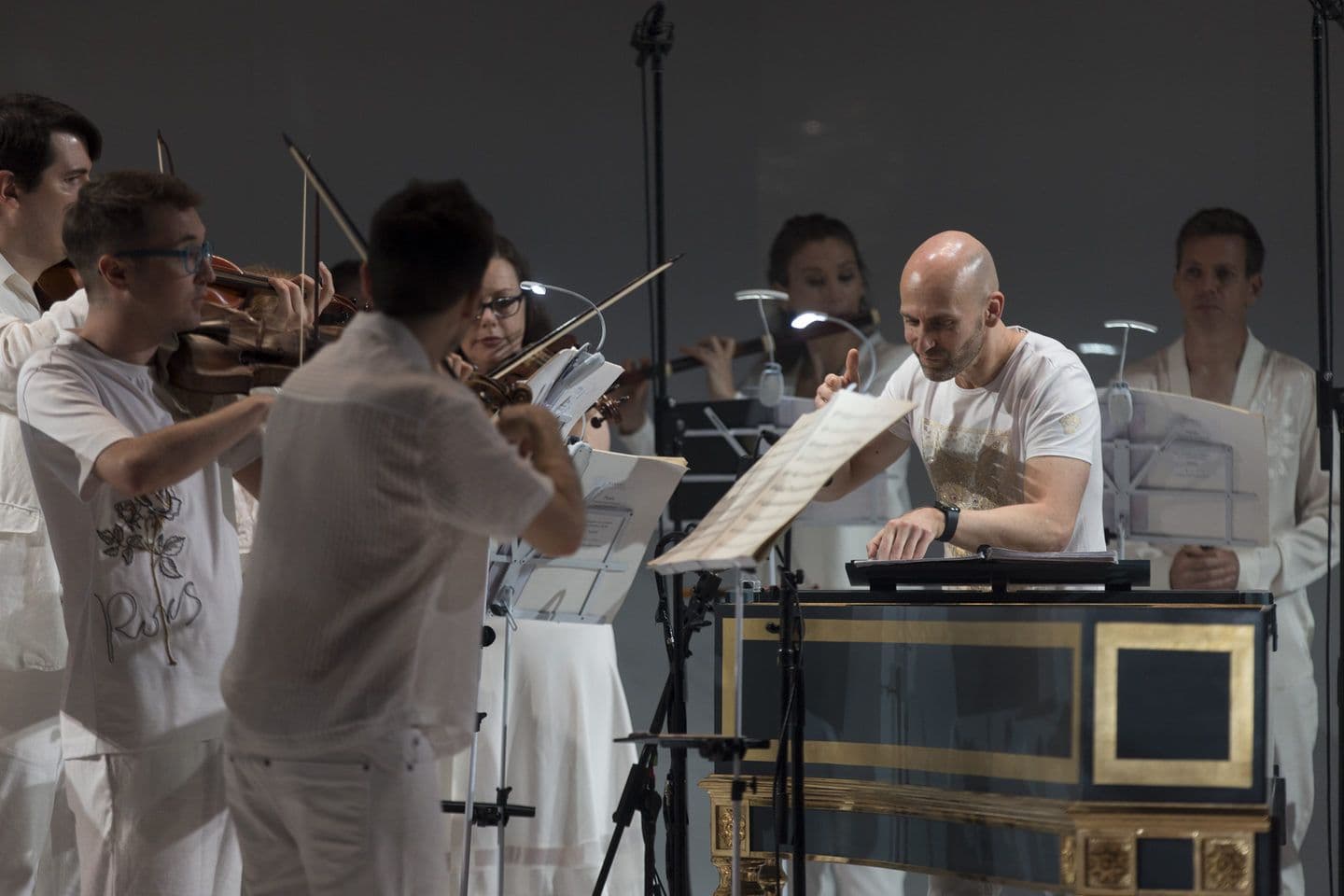 Erin Helyard conducts the Orchestra of the Antipodes