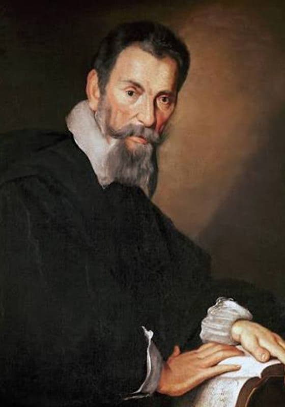 Portrait of composer Claudio Monteverdi