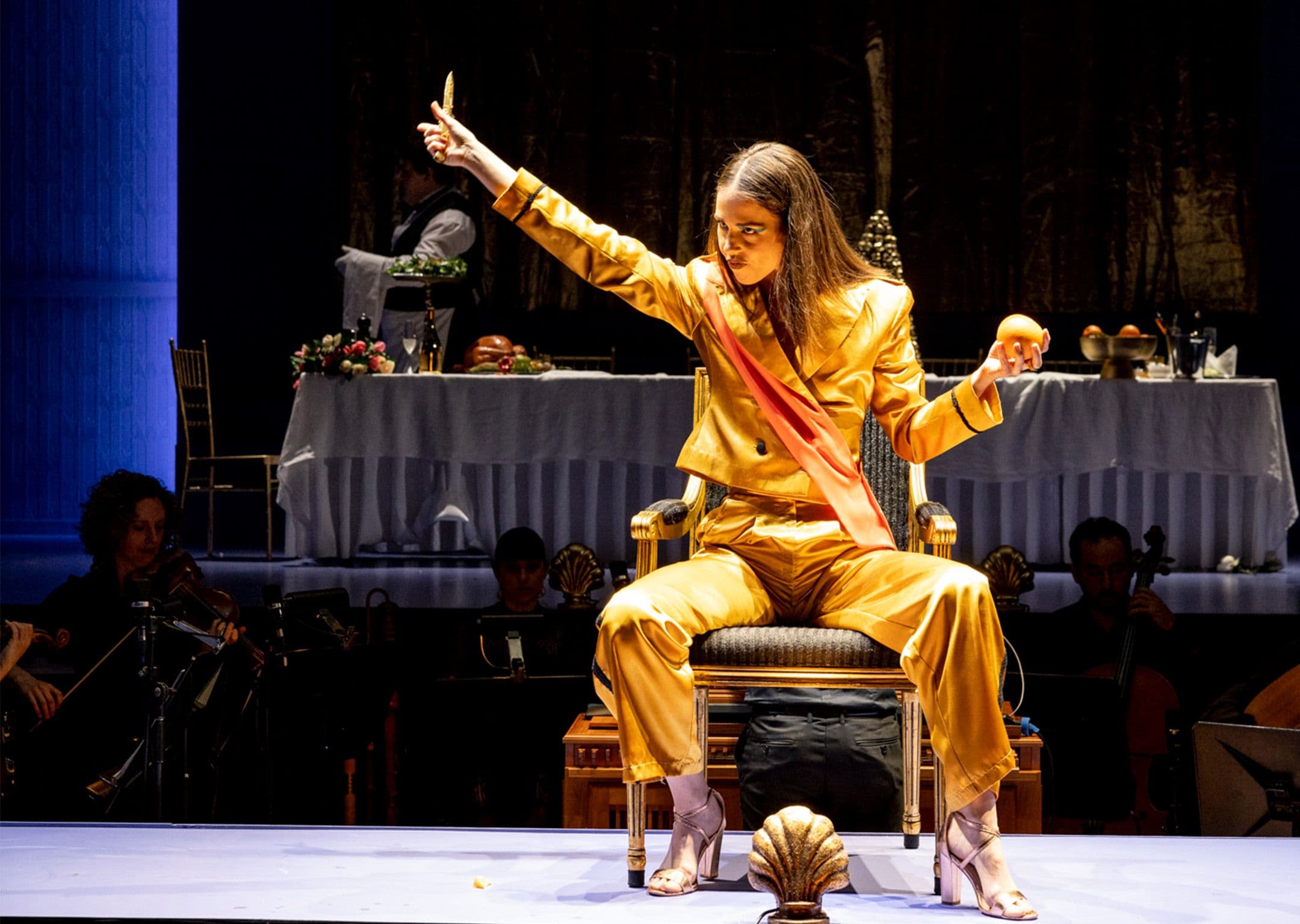 Orontea production still by Brett Boardman