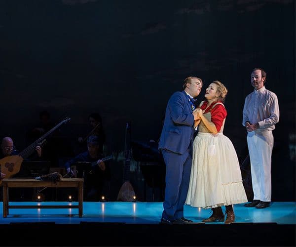 Morgan Pearse, Celeste Lazarenko and Gareth Davies