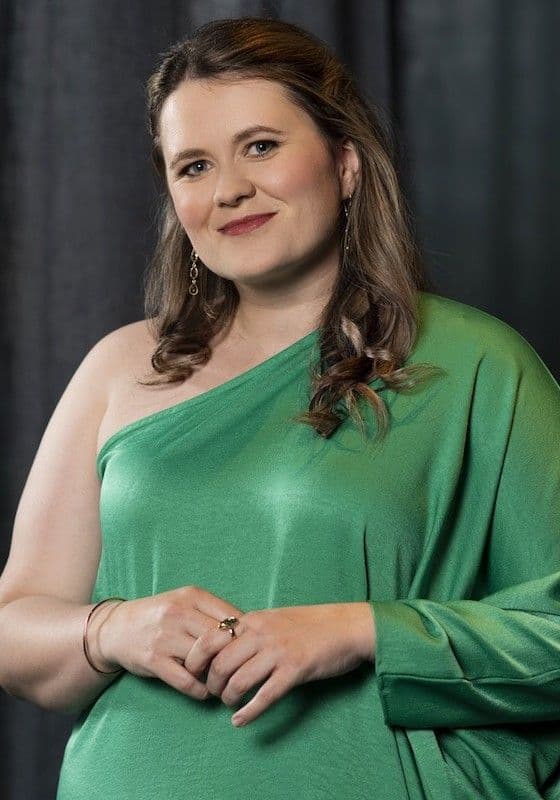 Jillian Halleron Scottish-born soprano