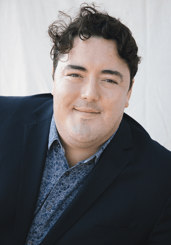 Andrew O'Connor bass-baritone for pinchgut opera