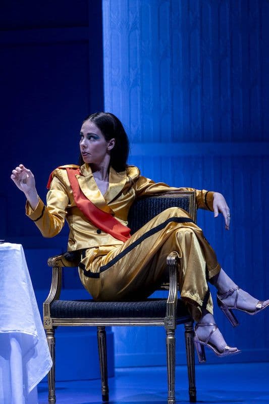 Anna Dowsley as Orontea