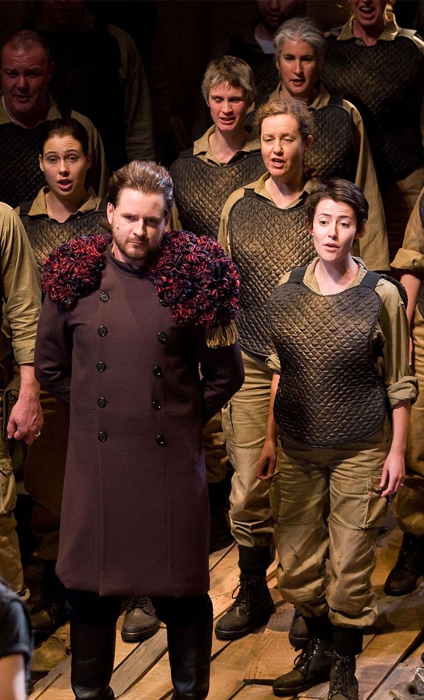 cast of David and Jonathan Pinchgut Opera