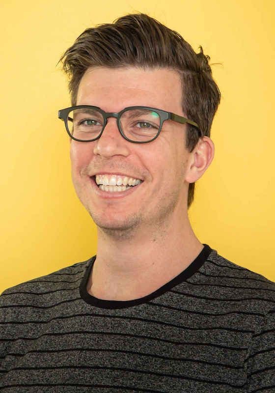 David Bergman headshot