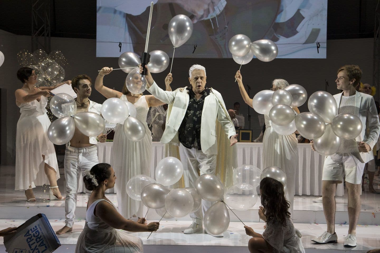 Peter Coleman-Wright AO as Jupiter