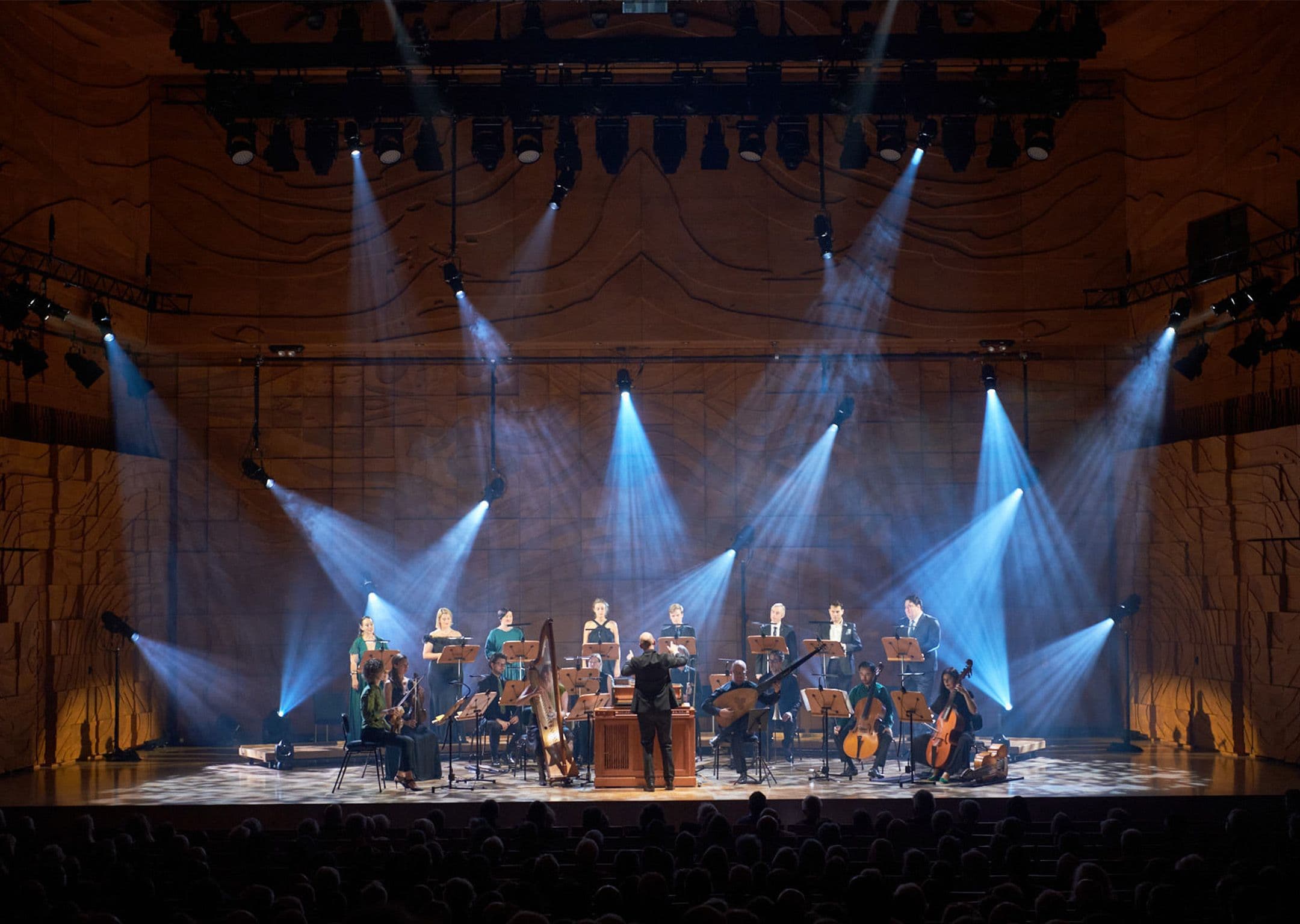 The Spiritual Forest concert Pinchgut Opera