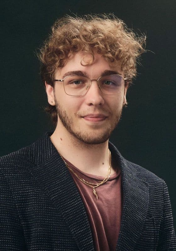 Gabriel Desiderio headshot 2024