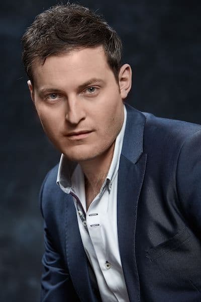 Michael Petruccelli Australian tenor