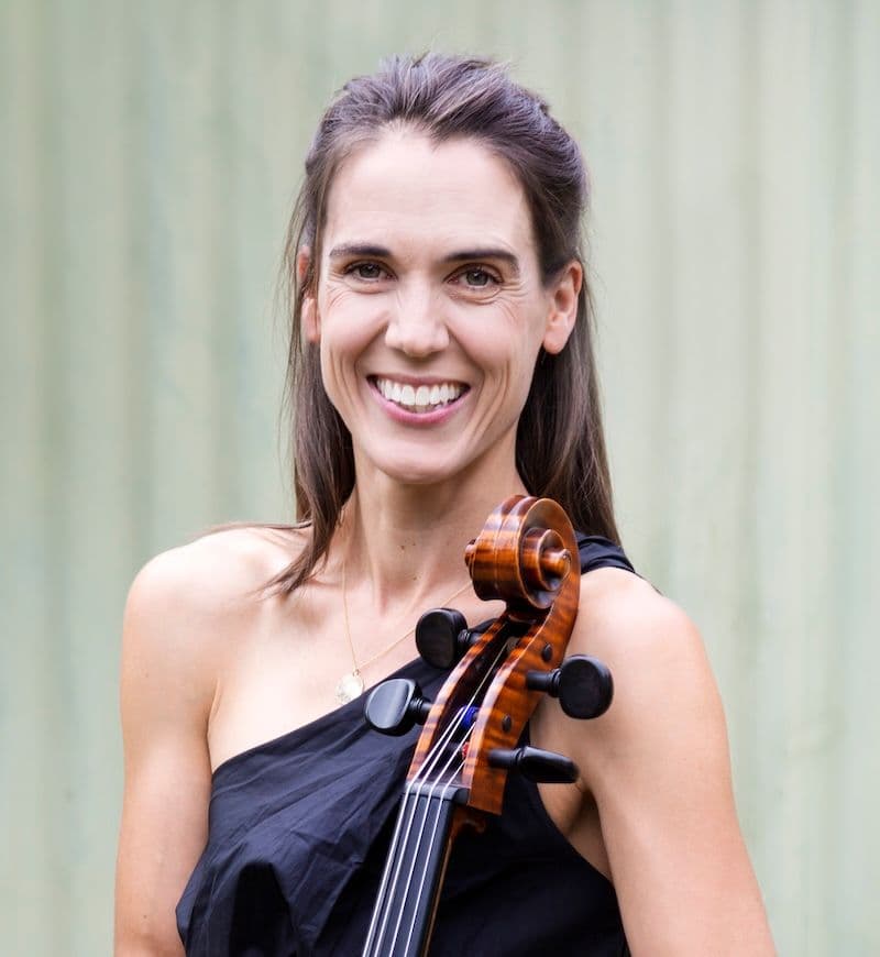 Edwina Cordingley, cello