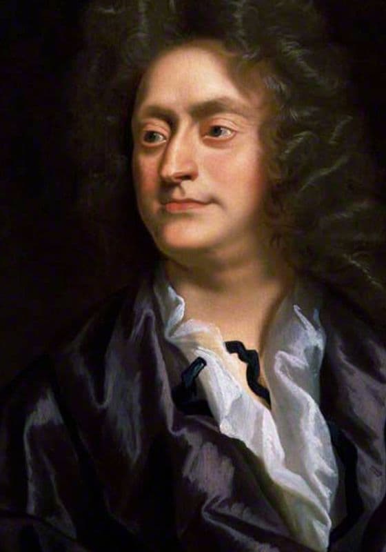 portrait of composer Henry Purcell