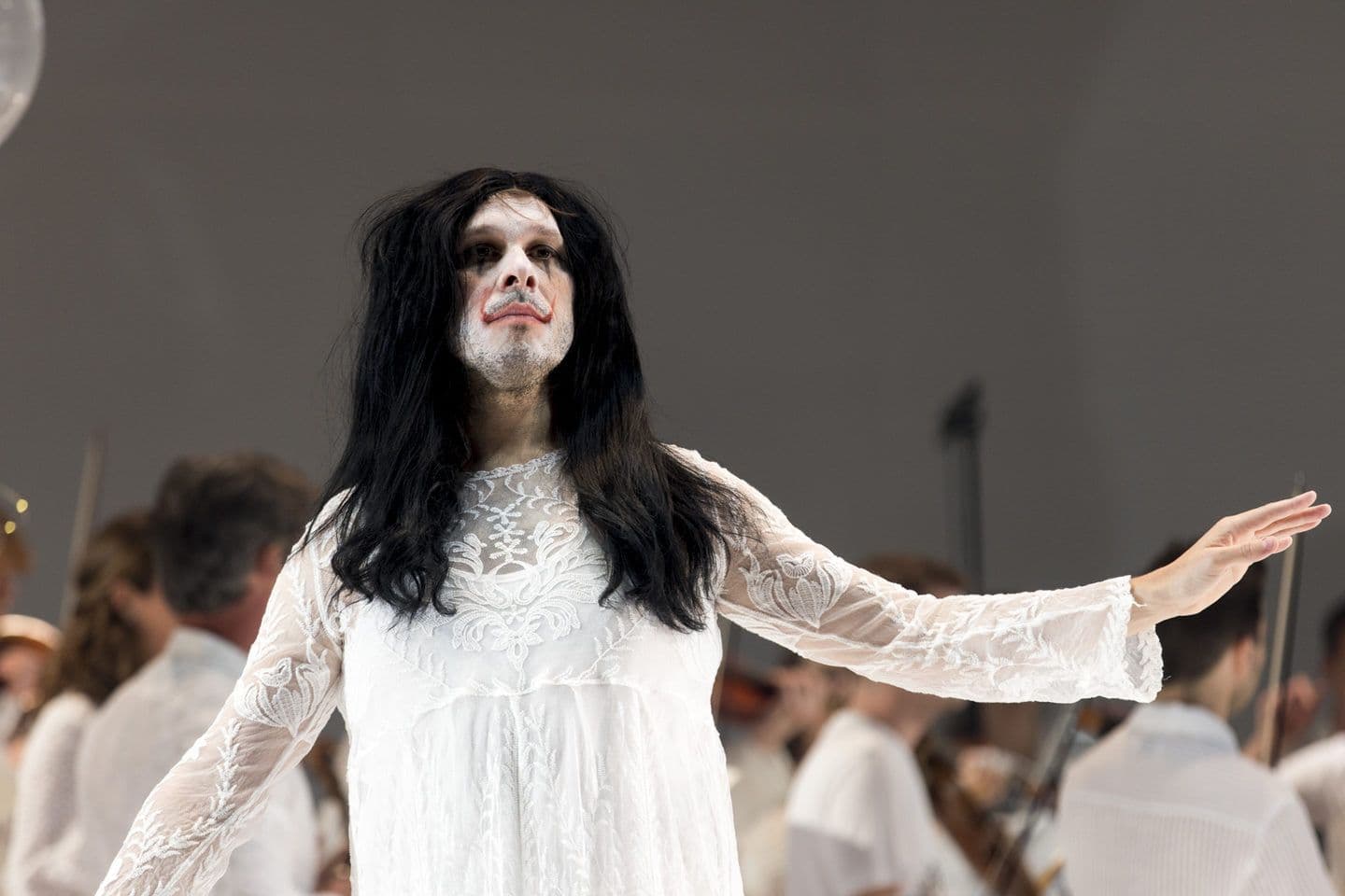 David Greco as Momus as La Folie