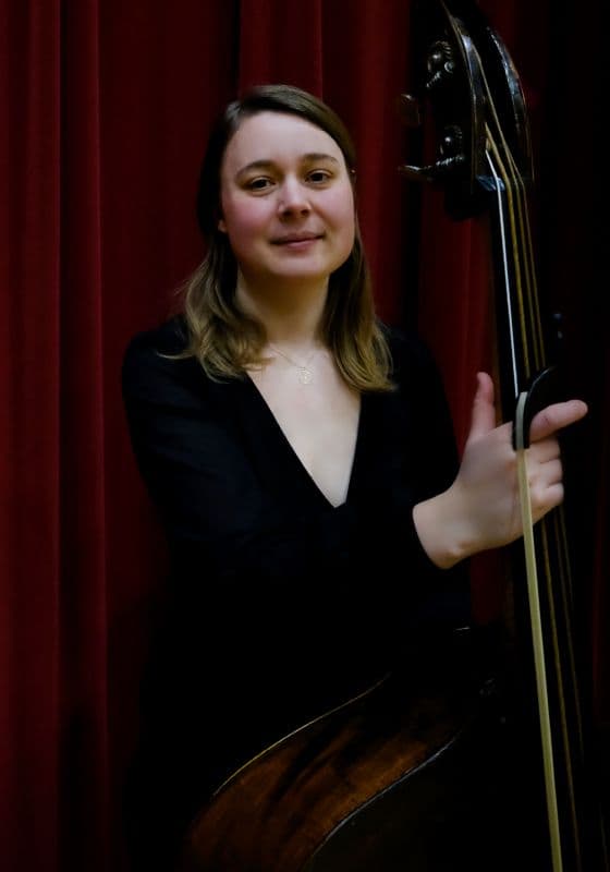 Pippa Macmillan is a renowned specialist of historical bass instruments.