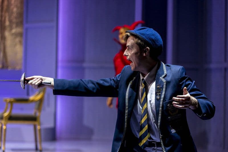 Louis Hurley as Tibrino
