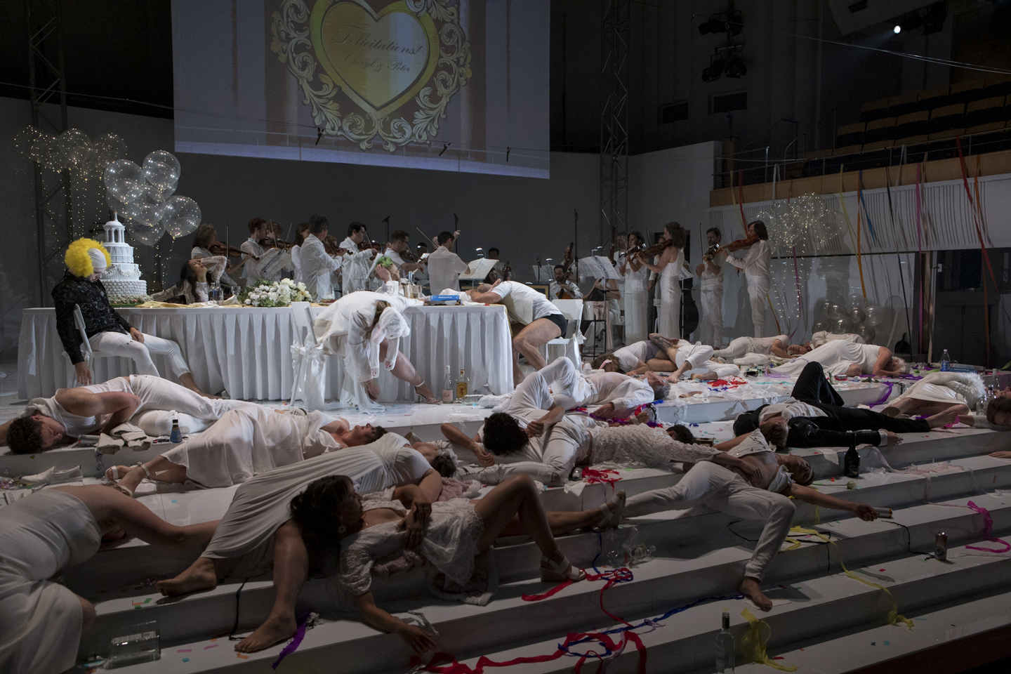 The company of Platée and The Orchestra of the Antipodes