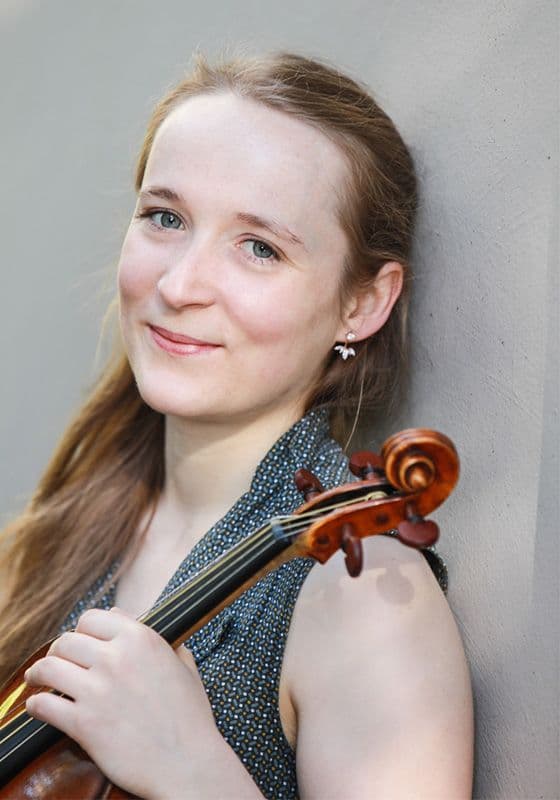 Annie Gard violin Orchestra of the antipodes