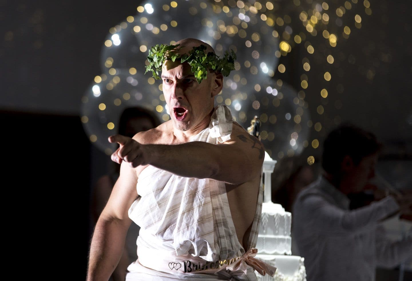 Adrian Tamburini as Cithéron