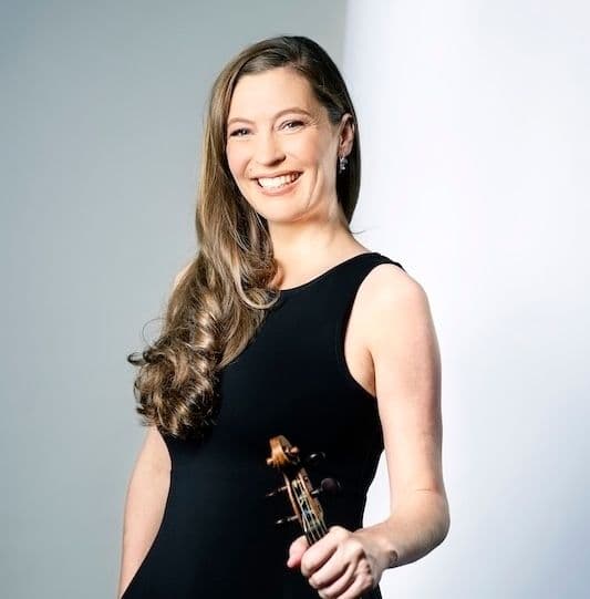 Violinist Simone Slattery is one of Australia's most versatile musicians