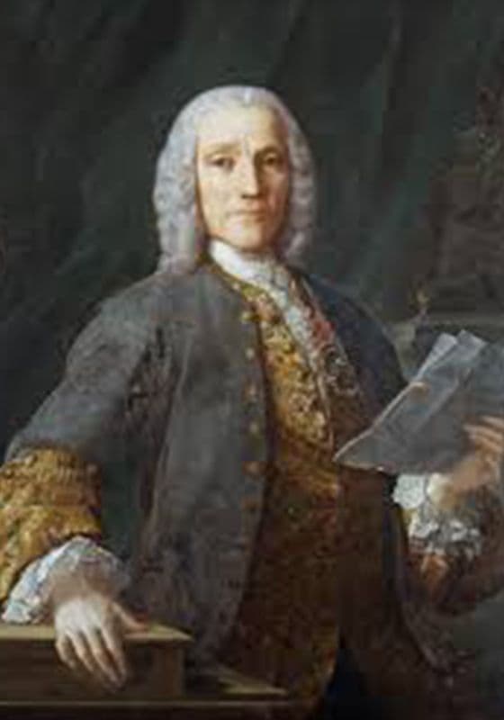 Portrait of Alessandro Scarlatti