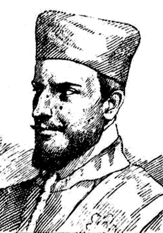 Portrait of composer Francesco Cavalli