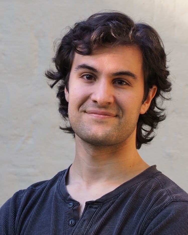 Jared Adams, violinist