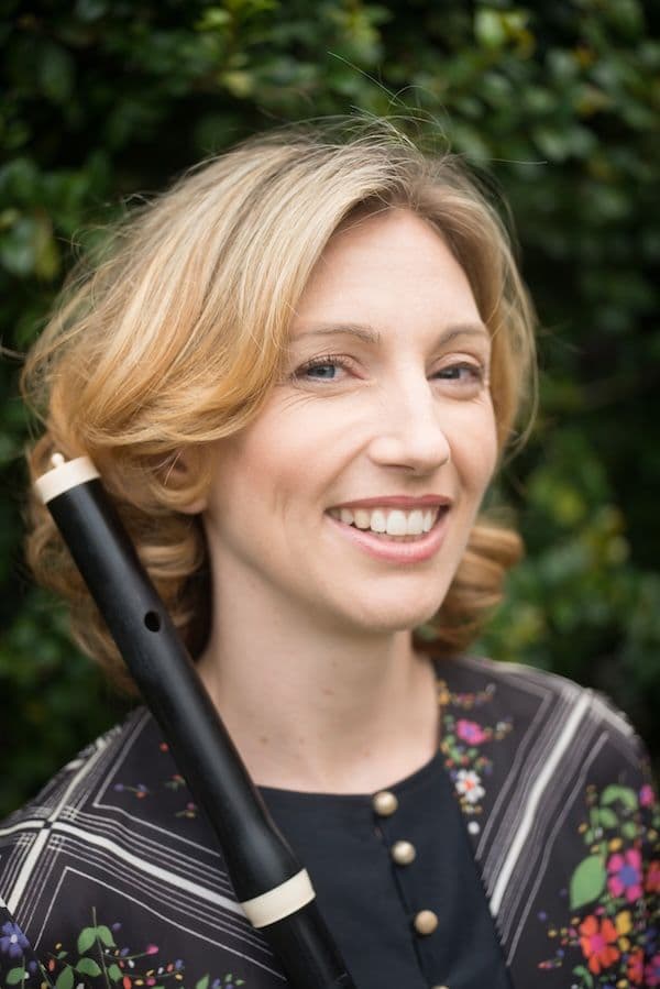Melissa Farrow, flute