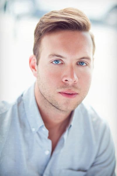 American countertenor Christopher Lowrey