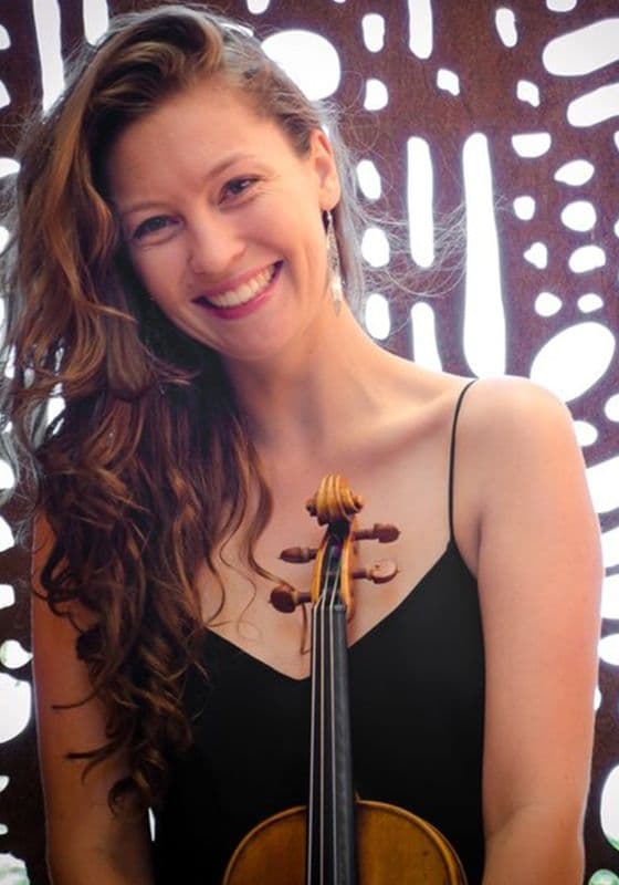 Violinist Simone Slattery is one of Australia's most versatile musicians