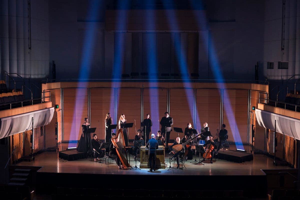 Eternal Light production photo