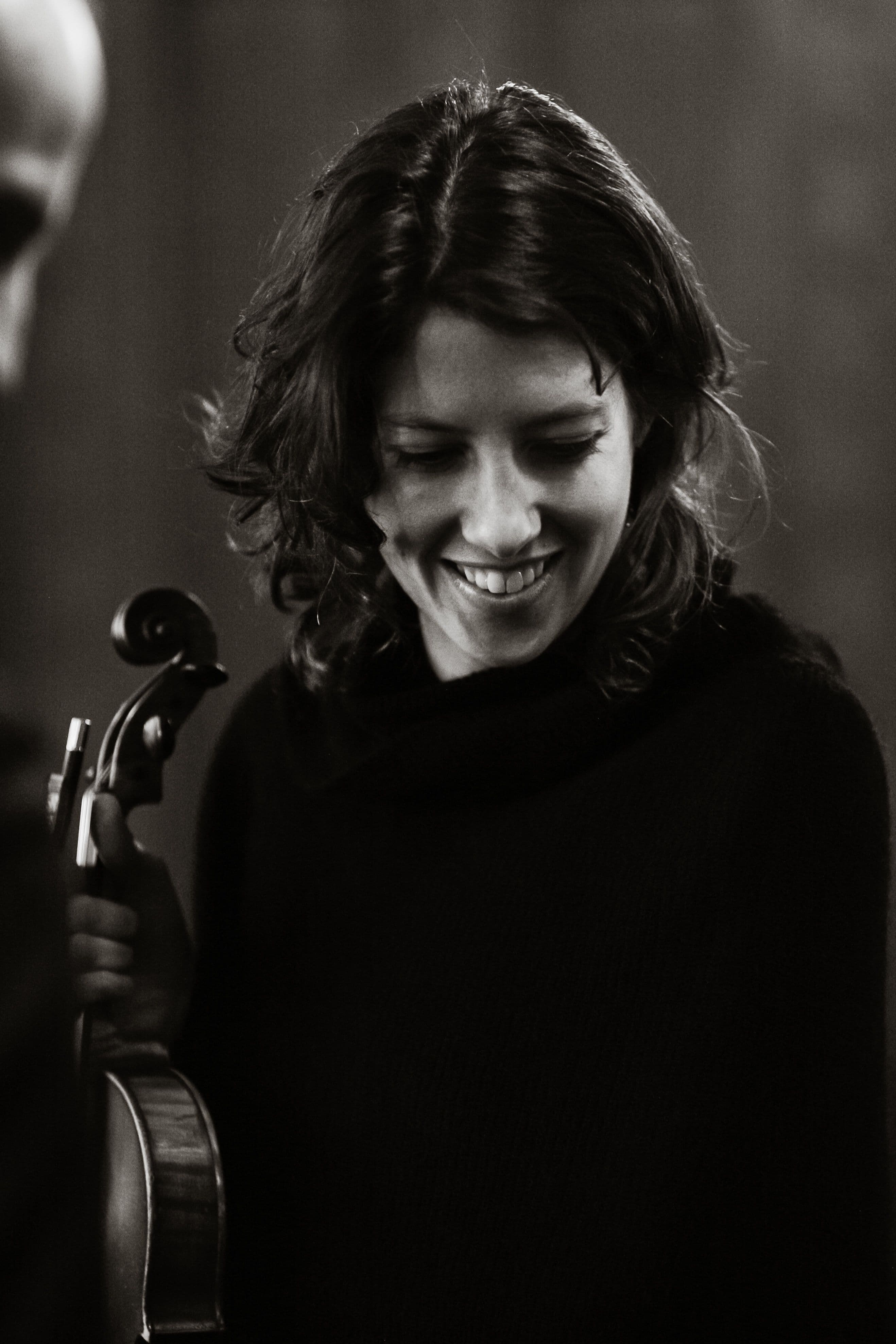 Alice Rickards, violin