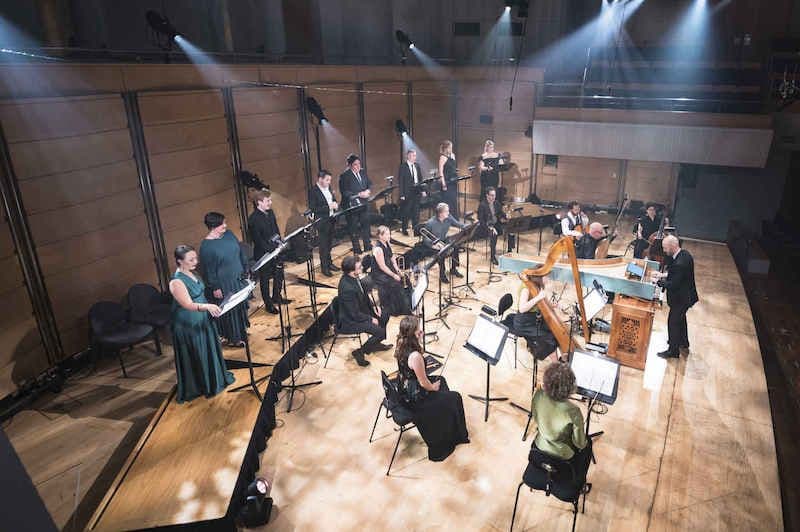 The Spiritual Forest by Monteverdi - photograph by Cassandra Hannagan