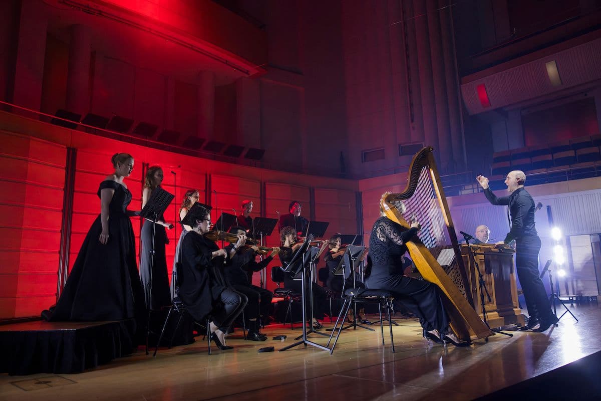 Eternal light production photo