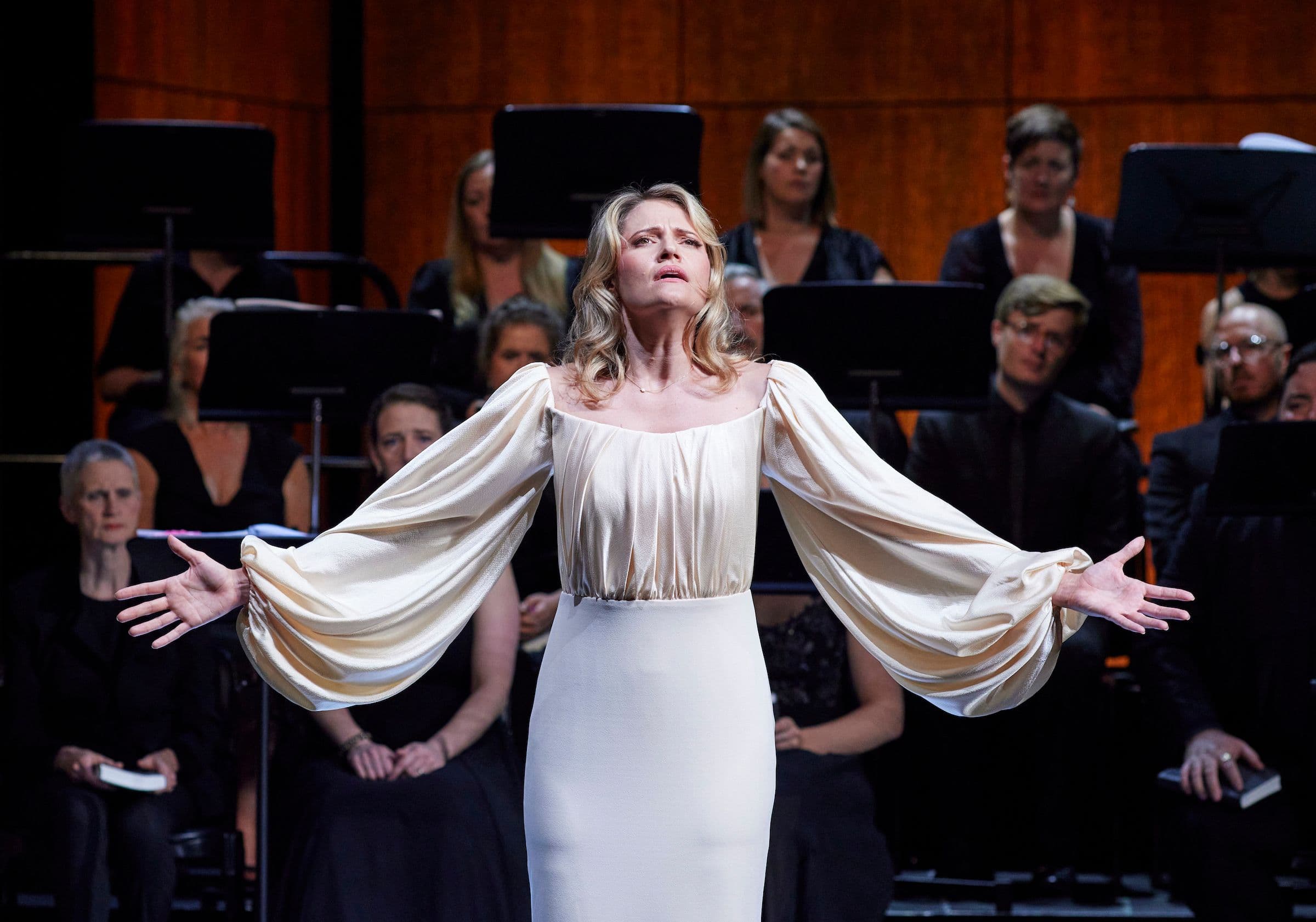 Samantha Clarke in Theodora in Concert at Sydney Opera House